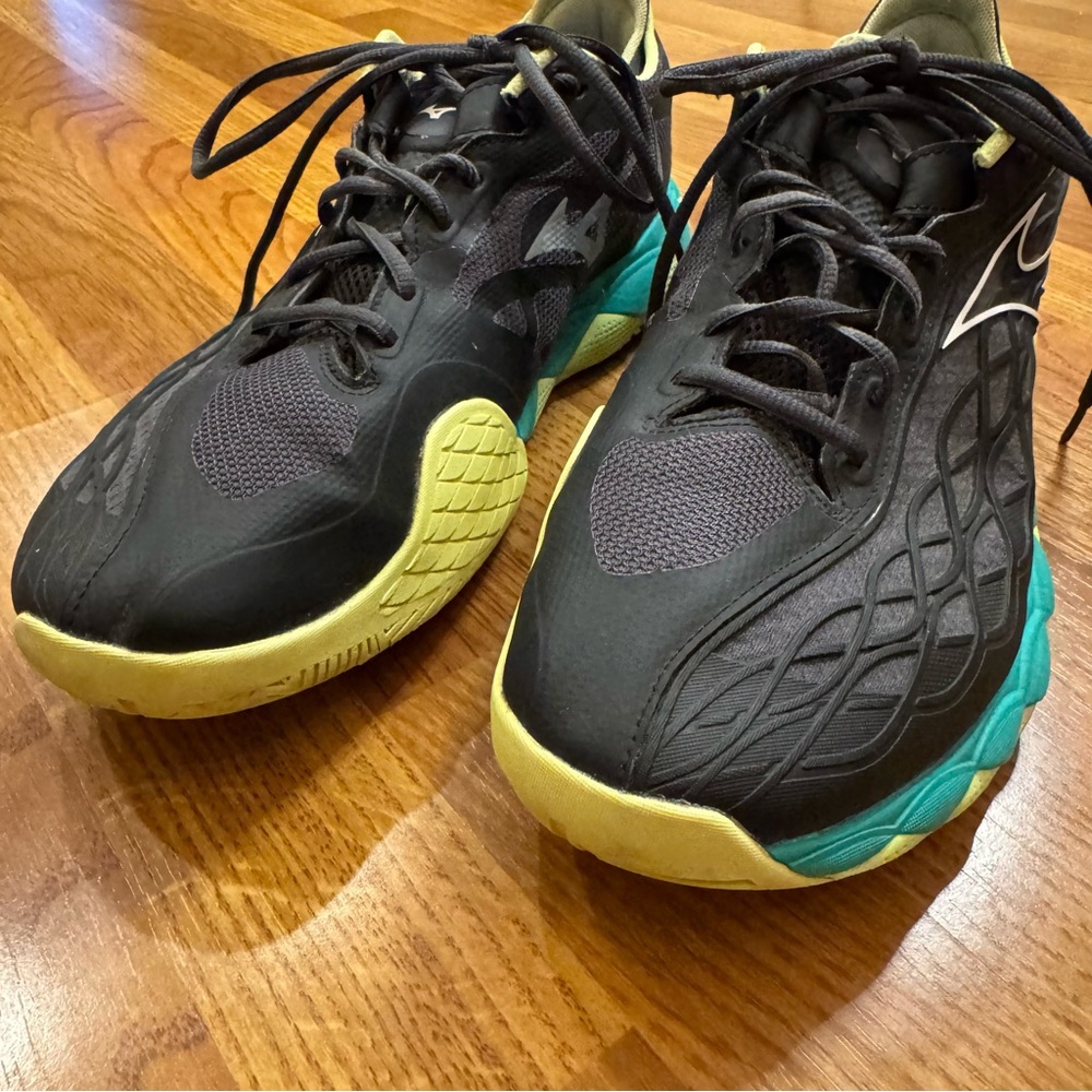 Mizuno Tennis Wave Enforce Tour Shoes‎ Sneakers  Size 13 great condition - Picture 12 of 16